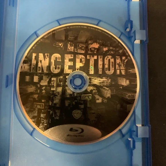 Inception Blu-Ray - Picture 3 of 3